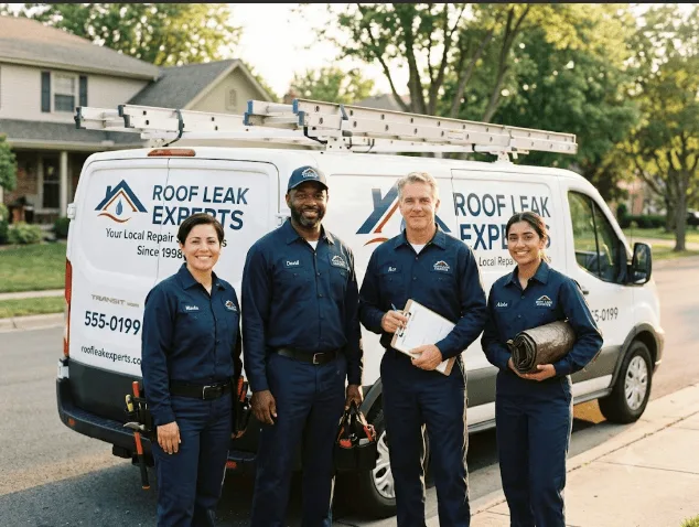 Roof Leak Repair company in Cloverdale, OR